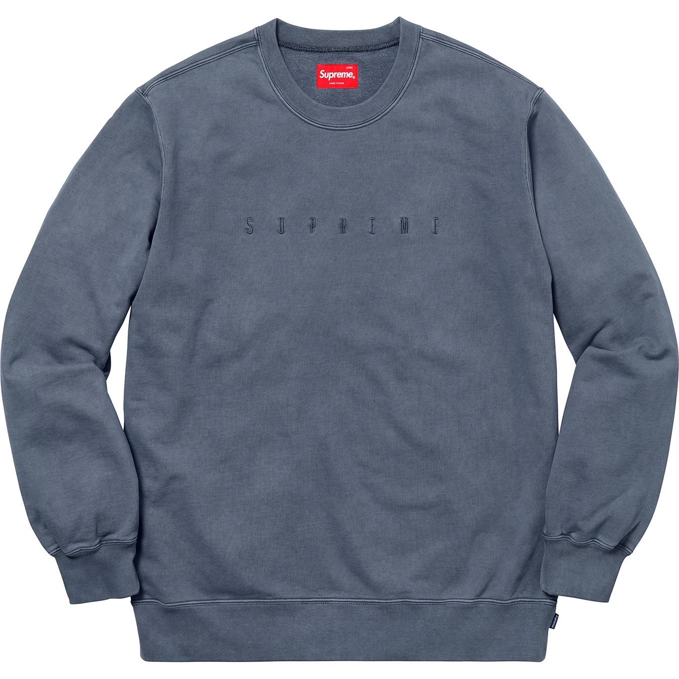 Overdyed Crewneck Sweatshirt view 6